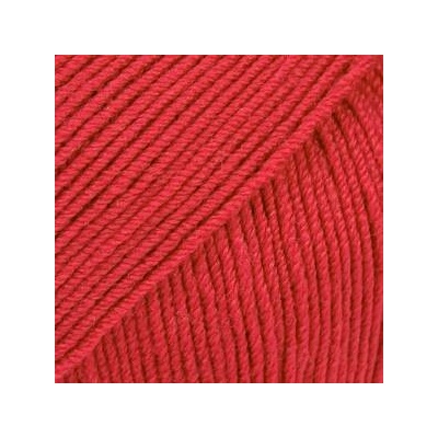 DROPS Baby Merino Barva: Červená uni 16