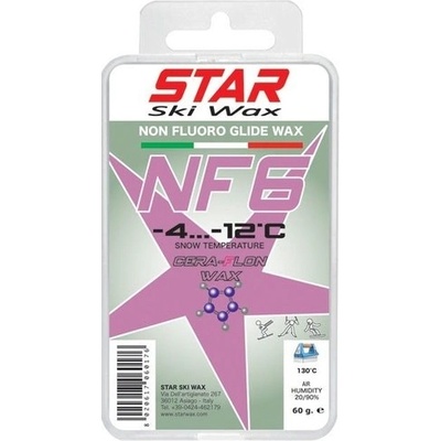 Star Ski Wax NF6 Cera Flon wax 60 g