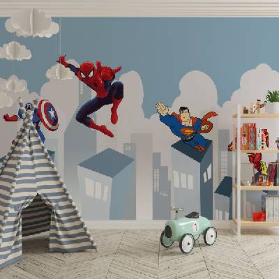 Decono Детски Фототапет Супергерои