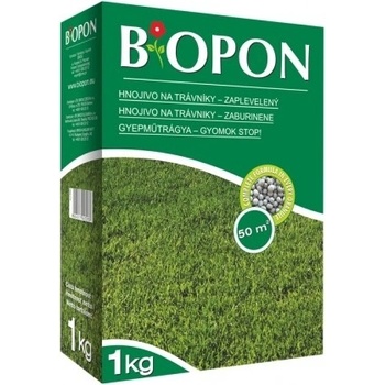 BIOPON ZAROSTLÝ TRÁVNÍK 1 kg