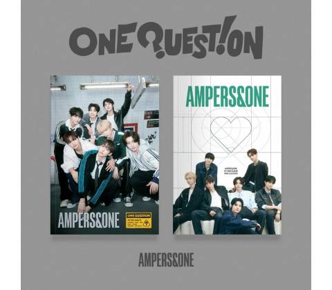 Ampers&One - One Question CD