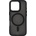 HQWear Моден калъф, съвместим с MagSafe за iPhone 17 Air - черен (5907769380488)
