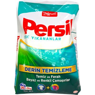 Persil прах за универсално пране, 20 пранета, 3кг