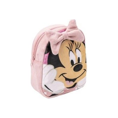 Minnie Mouse Училищна чанта Minnie Mouse Розов 18 x 22 x 8 cm