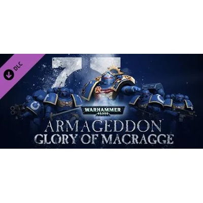 Игра Warhammer 40, 000: Armageddon - Glory of Macragge за PC Steam, Електронна доставка