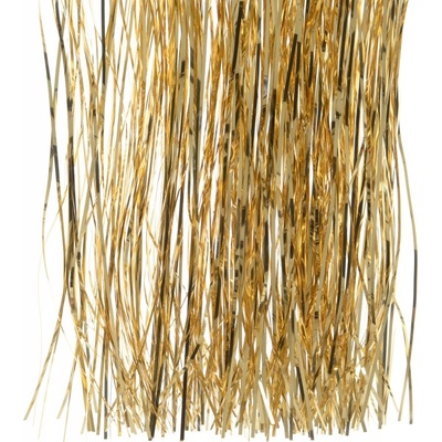 Kaemingk LAMETA NA VIANOČNÝ STROMČEK REŤAZ Zlatá, 50x40cm