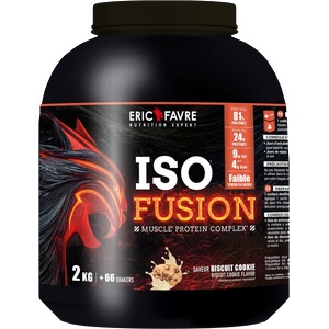 Eric Favre ISO FUSION 2 kg - Cookie Biscuit