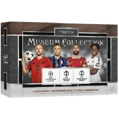 Topps 2024-2025 UEFA Club Competition Museum Collection Soccer Hobby Box