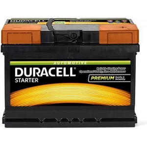 Duracell Starter 60Ah 480A