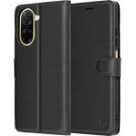 Techsuit Калъф за Xiaomi Redmi A5 4G (стандартен) - Techsuit - Leather Folio - Черен (KF2354955)