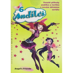 DM discont Andílci 6 - DVD (048362)