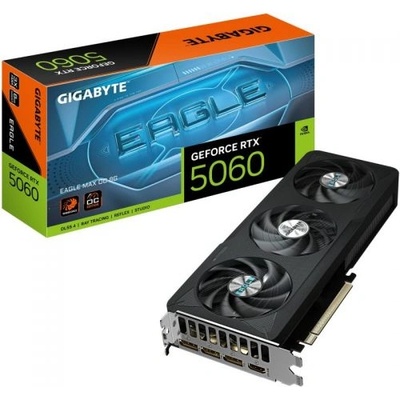 GIGABYTE GeForce RTX 5060 EAGLE MAX OC 8GB GDDR7 128bit (GV-N5060EAGLEMAX OC-8GD)