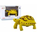 LEAN Toys Collectible Figurine Turtle Reptile Yellow Brown D