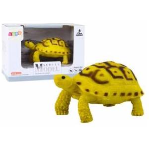 LEAN Toys Collectible Figurine Turtle Reptile Yellow Brown D