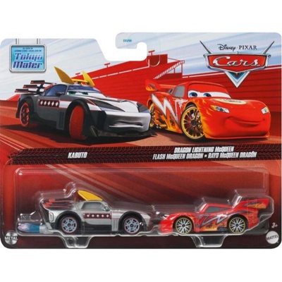 Dragon Disney Cars Mini Racers Lightning Mcqueen