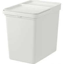 Ikea Odpadkový koš plast 22 l šedý