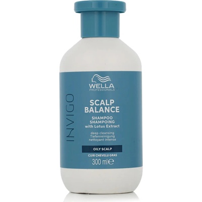 Wella Professionals Scalp Balance Oily Scalp Shampoo Invigo W Šampón 300 ml