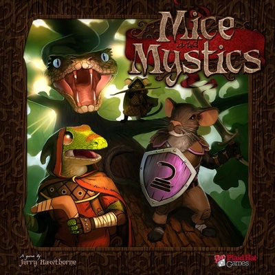 PlaidHat Games Mice and Mystics: Downwood Tales