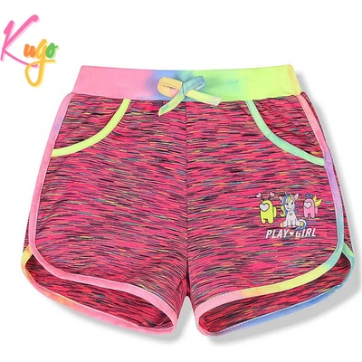 Kugo dívčí kraťasy FS6757 růžová