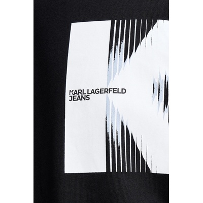 Karl Lagerfeld Jeans Памучна тениска Karl Lagerfeld Jeans (B1M17066)