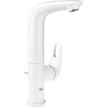 GROHE Смесител за умивалник Grohe Eurostyle New L с висока дръжка, бял, с кръгла дръжка (23569LS3)