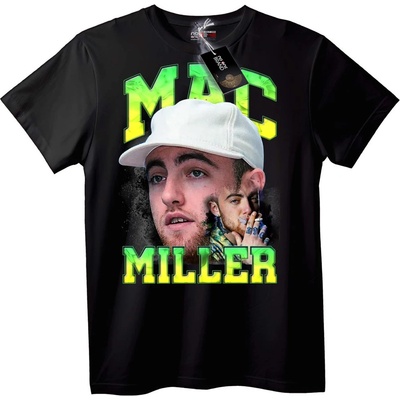 NOONEBRAND Тениска на Mac Miller - 2XL, White