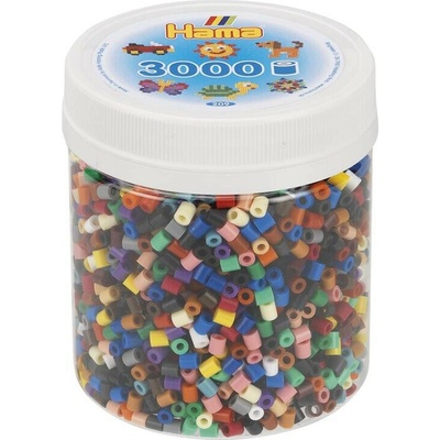 HAMA Korálky v tubě Mix 3.000 ks MIDI