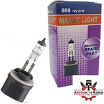 NIKEN Крушка Maxxx Light - H27W/1 (880) 27W 12V (282297)
