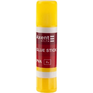  Сухо кръгло лепило Axent Delta PVA 8 g (PVA 8)