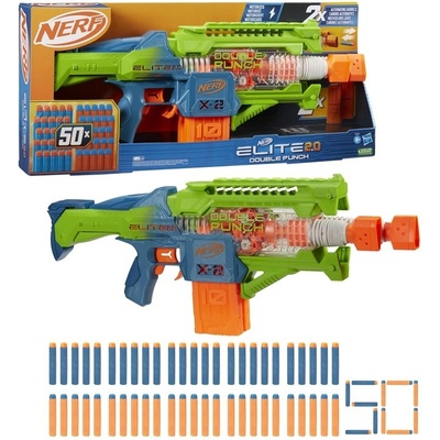 Hasbro Nerf Elite 2.0 Double Punch blaster na šipky