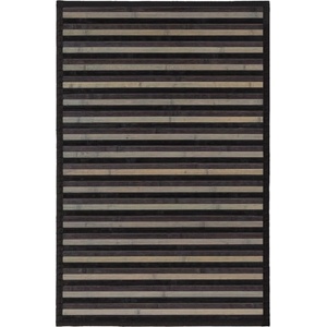 Unimasa Сив бамбуков килим 60x90 cm - Casa Selección (89010)
