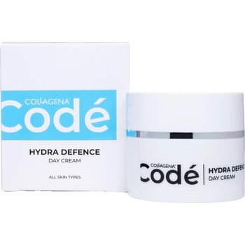 Collagena Codé Дневен крем за лице Hydra Defence, 50 ml