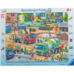 Ravensburger Пъзел Ravensburger от 24 части - Строителна площадка (05142) - ozone