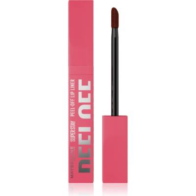 Maybelline SuperStay Peel Off белещо се червило цвят 005 Dawn 4.8ml