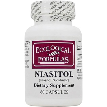 Image 1 of Ecological Formulas Niasitol | Inositol Nicotinate [60 капсули]