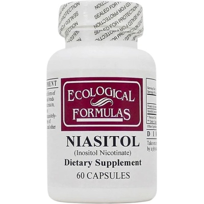 Ecological Formulas Niasitol | Inositol Nicotinate [60 капсули]