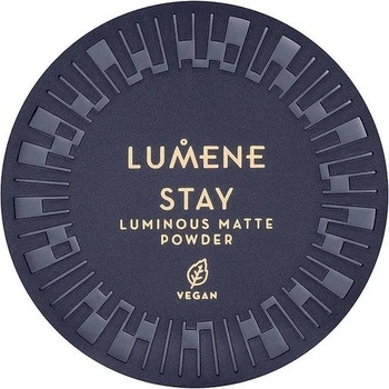 Lumene Vegan Stay Luminous Matte Powder Пудра компактна 10gr