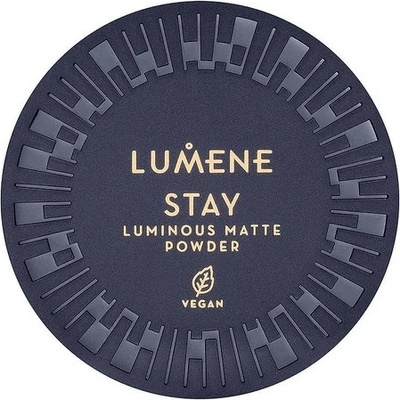 Lumene Vegan Stay Luminous Matte Powder Пудра компактна 10gr