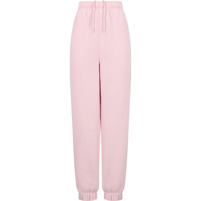 Slazenger Дамски анцуг Slazenger Closed Hem Fleece Pants Womens - Baby Pink