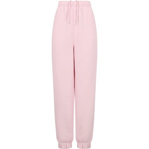 Slazenger Дамски анцуг Slazenger Closed Hem Fleece Pants Womens - Baby Pink