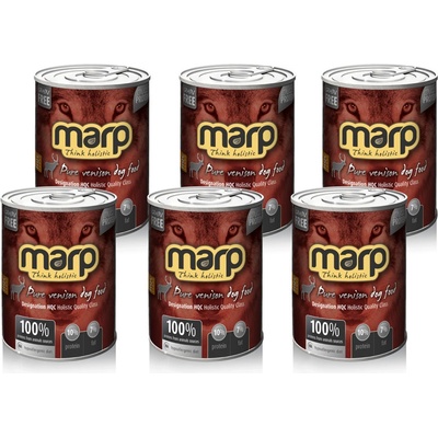 Marp Venison zvěřina 6 x 400 g