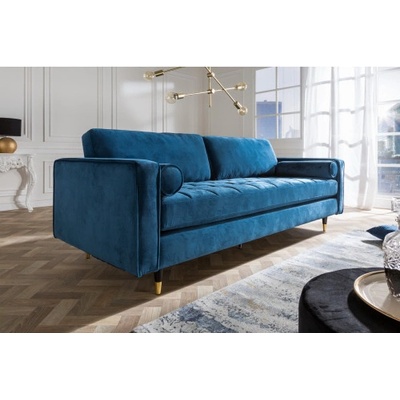 Komfort-nábytok 39844 220cm Cozy Zamat Modrá
