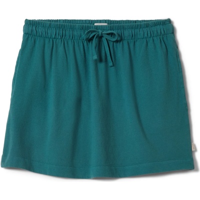Brixton Дамска пола Brixton Women's Carefree Organic Garment Dyed Lounge Skirt - Washed Mediterranean Teal (113-1179-0212)