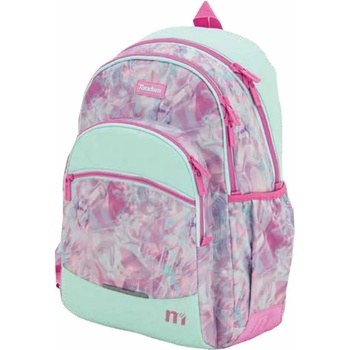 Sportandem Ученическа раница с ГУМИРАНО ДЪНО ST Dreamer - Sportandem