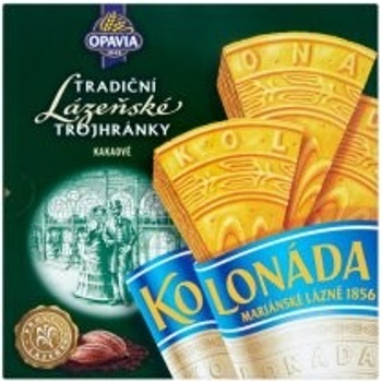 Opavia Kolonáda Tradiční lázeňské trojhránky kakaové 260 g