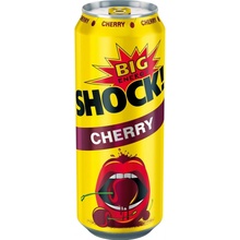 Big Shock! Cherry 500 ml