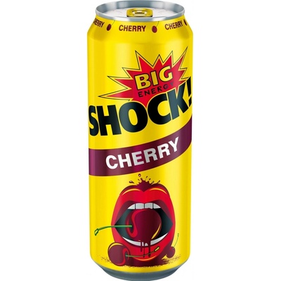 Big Shock! Cherry 500 ml