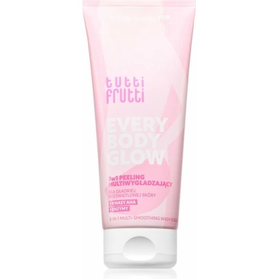Farmona Tutti Frutti čistiaci telový peeling everybody glow 200 ml