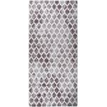 vidaXL Килим, миещ се, 80x300 см, пъстър (337977)