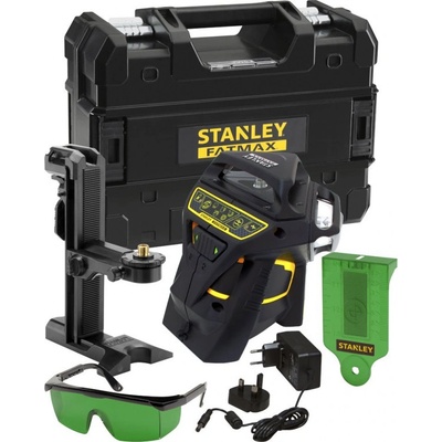 Stanley FatMax 3linkový laser, zelený FMHT1-77356